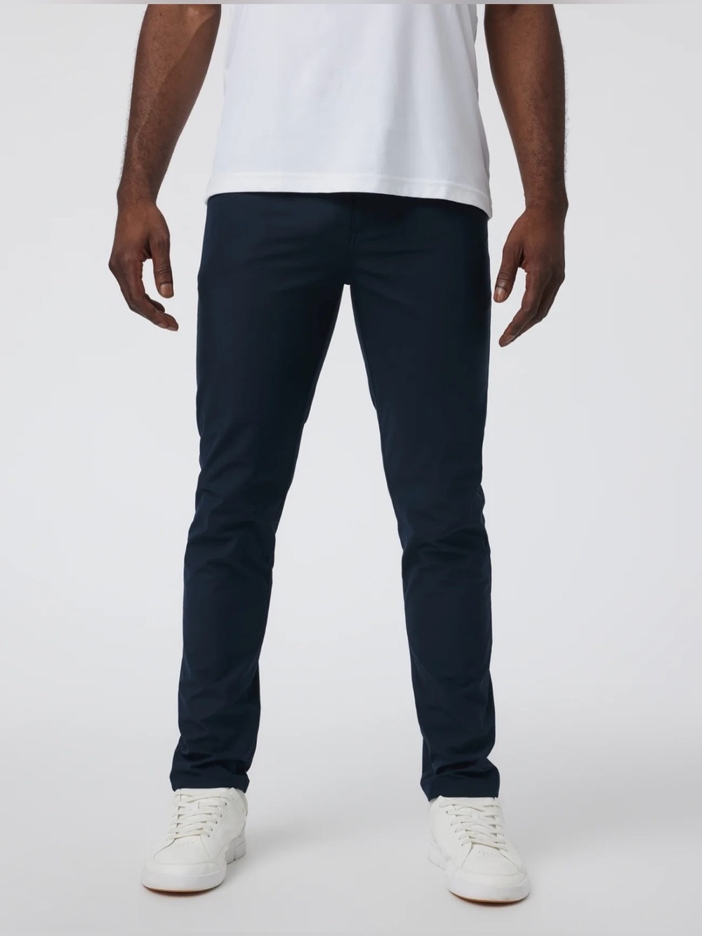 VUORI Meta Pants V430 Navy Ink Pockets Stretch Athletic Golf Chino Men’s 38 x 30